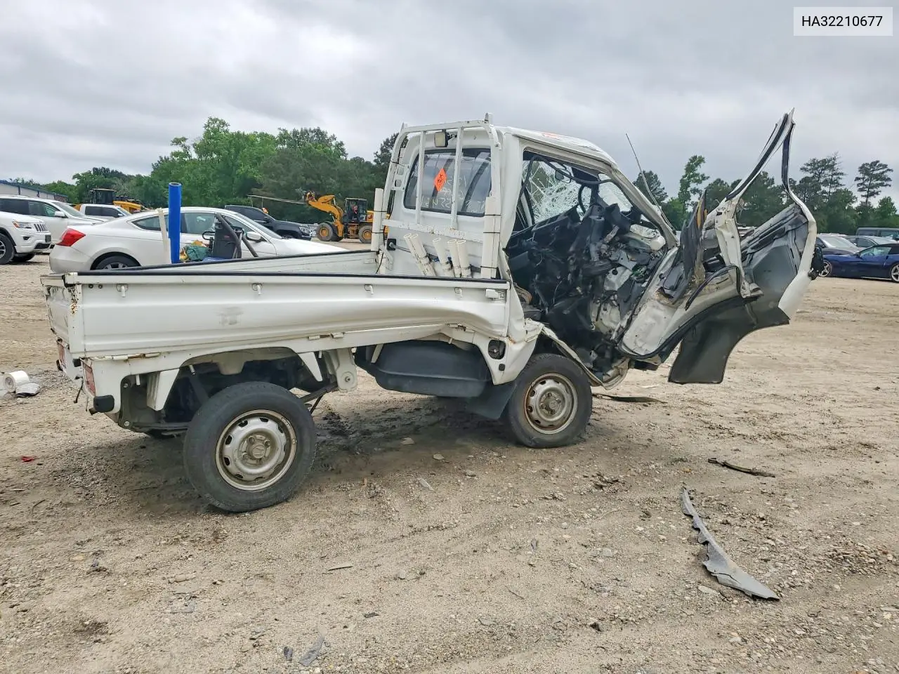 1995 Honda Acty VIN: HA32210677 Lot: 53957086