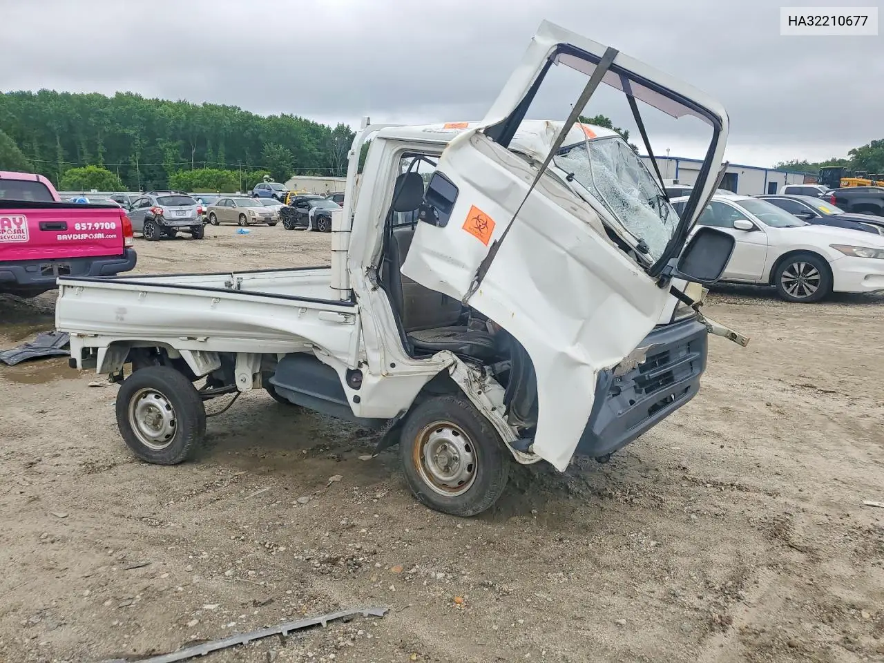 1995 Honda Acty VIN: HA32210677 Lot: 53957086