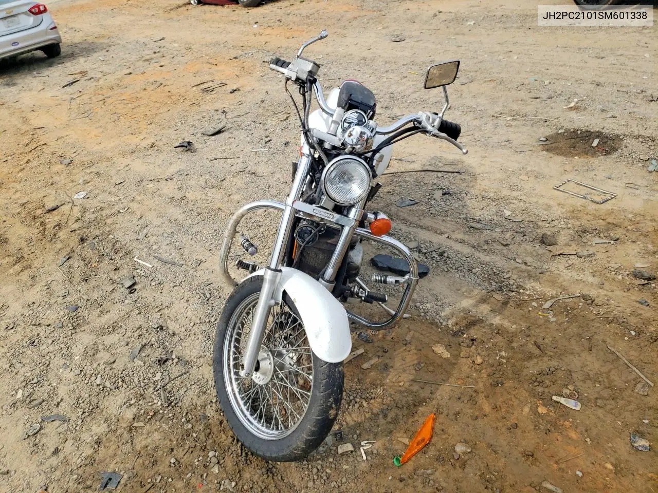 1995 Honda Vt600 C VIN: JH2PC2101SM601338 Lot: 58782026