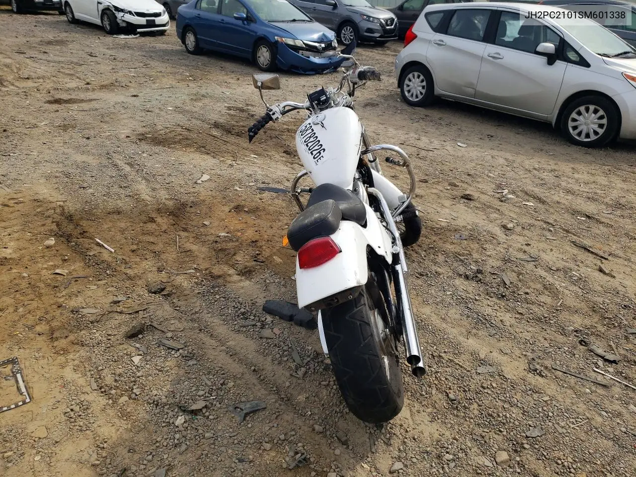 1995 Honda Vt600 C VIN: JH2PC2101SM601338 Lot: 58782026