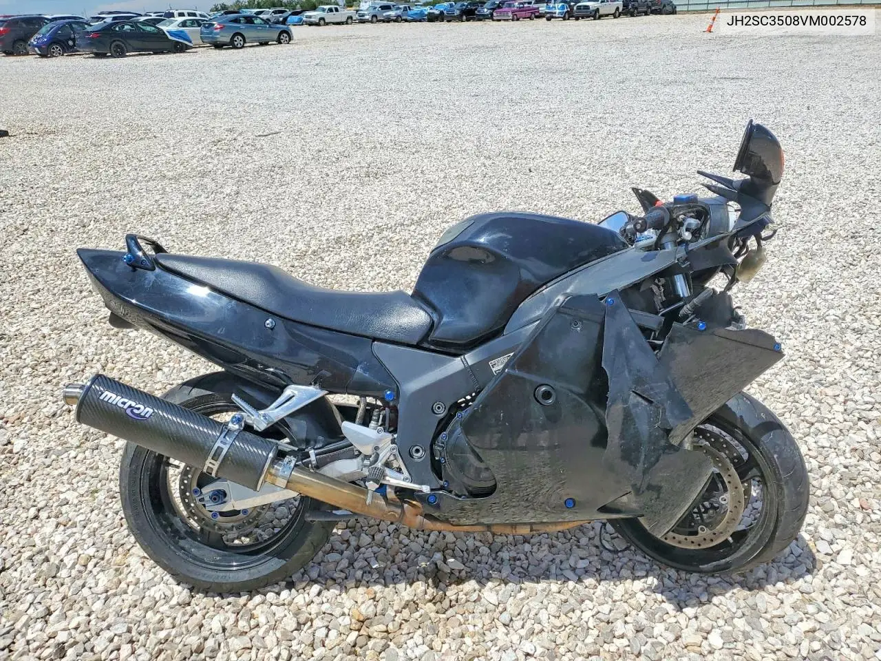 1997 Honda Cbr1100 Xx VIN: JH2SC3508VM002578 Lot: 59594056