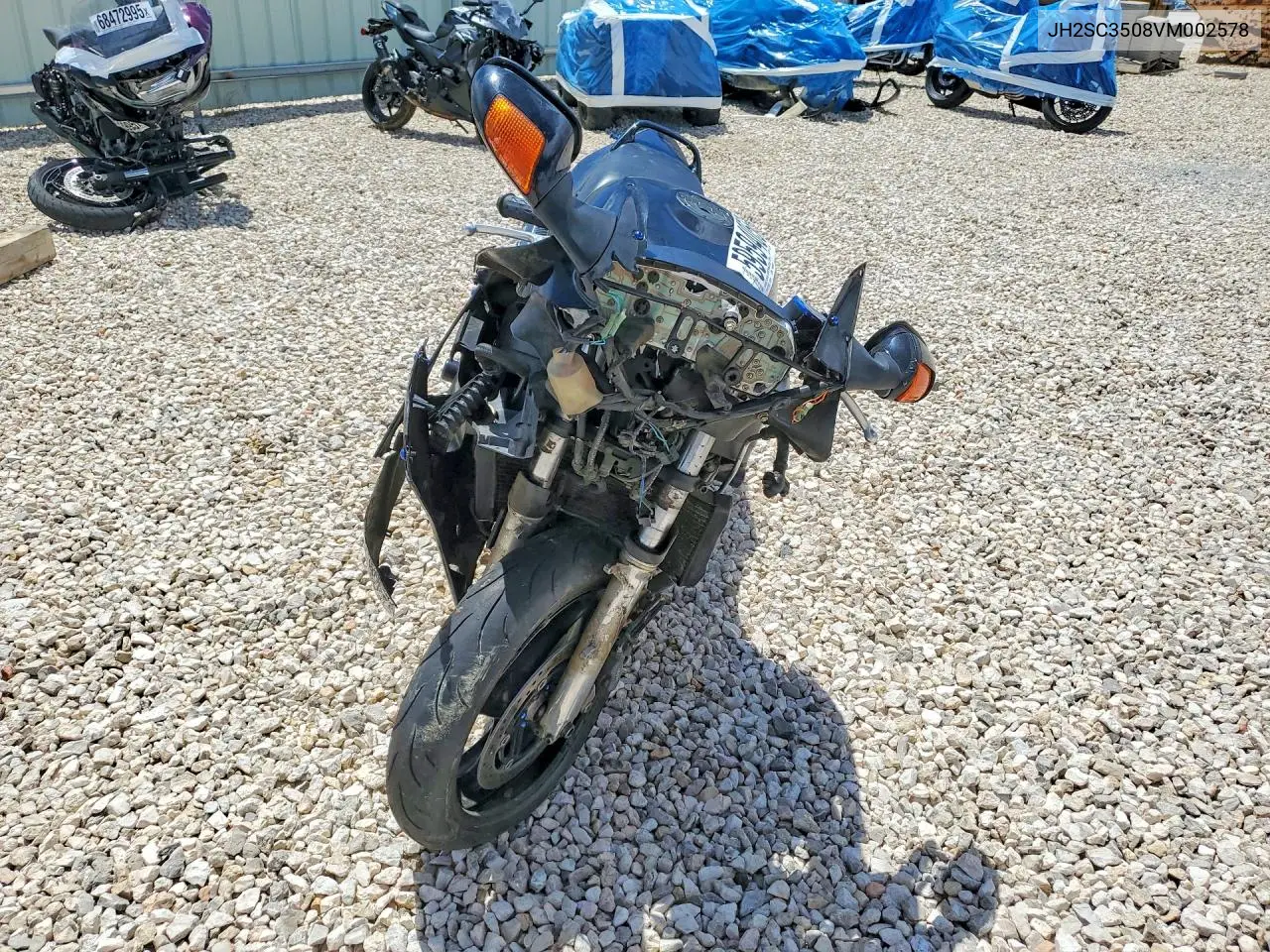 1997 Honda Cbr1100 Xx VIN: JH2SC3508VM002578 Lot: 59594056