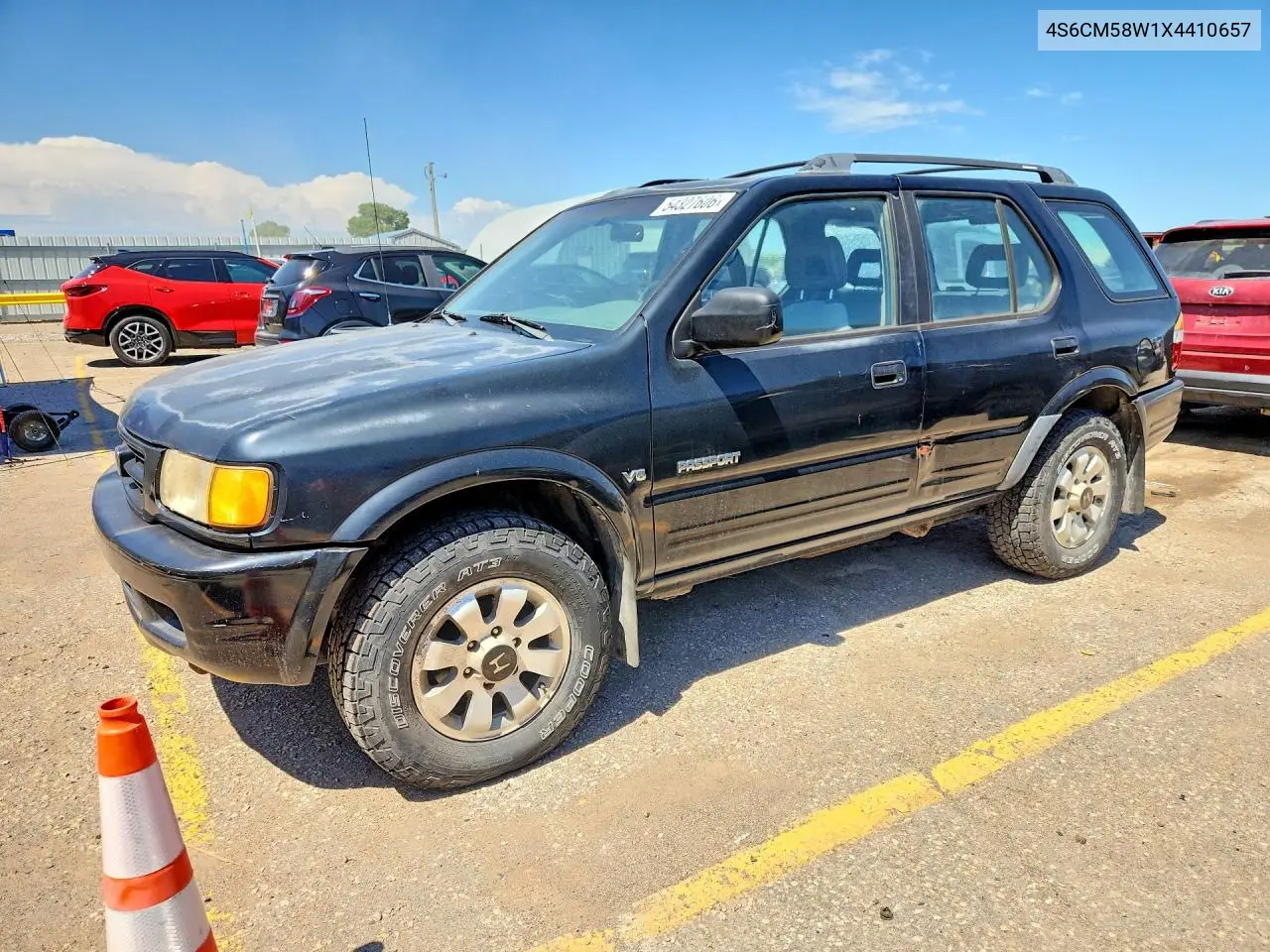 1999 Honda Passport Ex VIN: 4S6CM58W1X4410657 Lot: 54327606