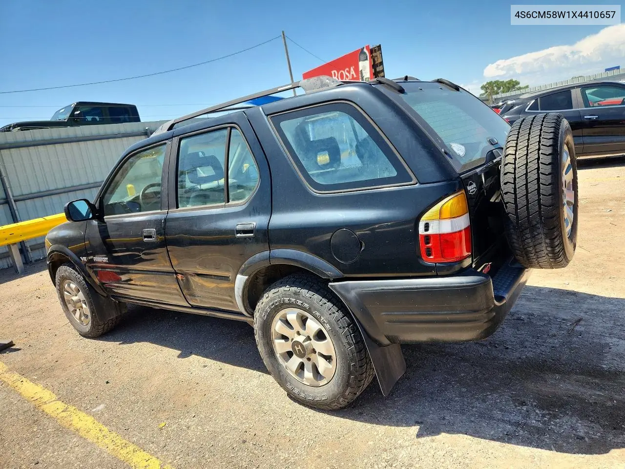1999 Honda Passport Ex VIN: 4S6CM58W1X4410657 Lot: 54327606