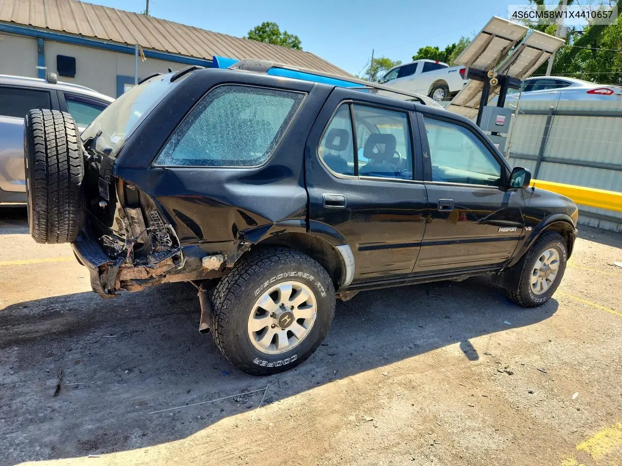 1999 Honda Passport Ex VIN: 4S6CM58W1X4410657 Lot: 54327606
