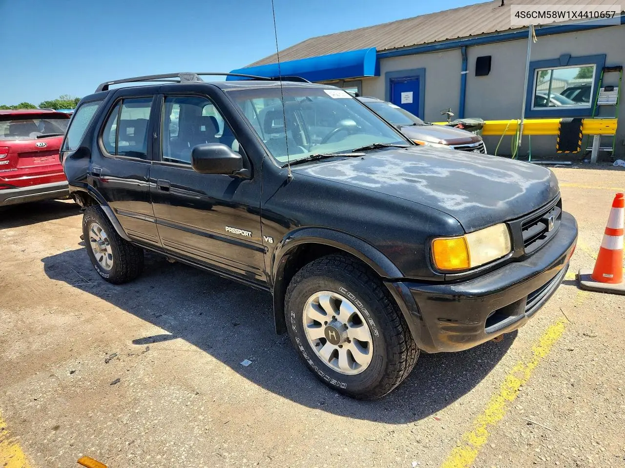 1999 Honda Passport Ex VIN: 4S6CM58W1X4410657 Lot: 54327606