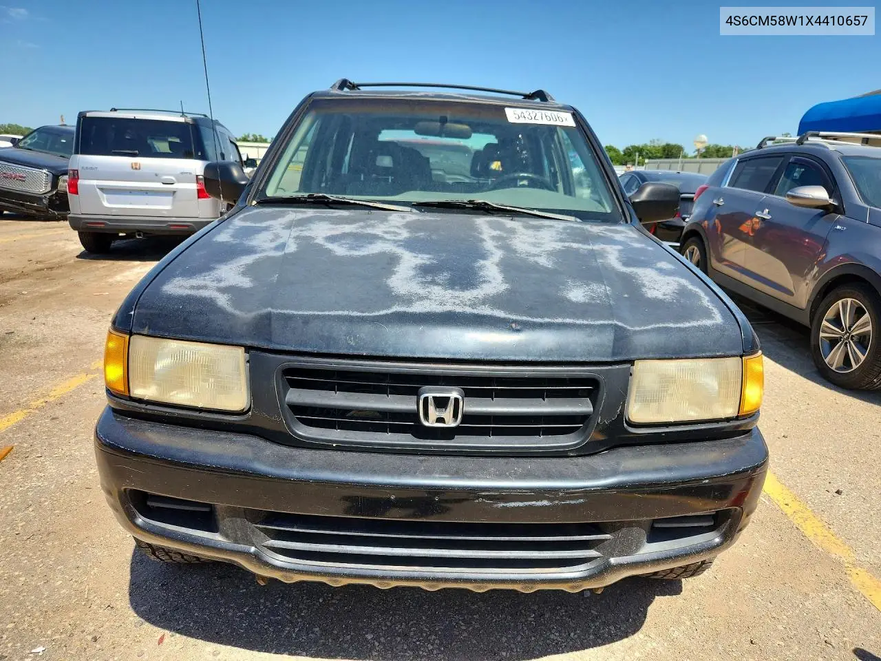 1999 Honda Passport Ex VIN: 4S6CM58W1X4410657 Lot: 54327606