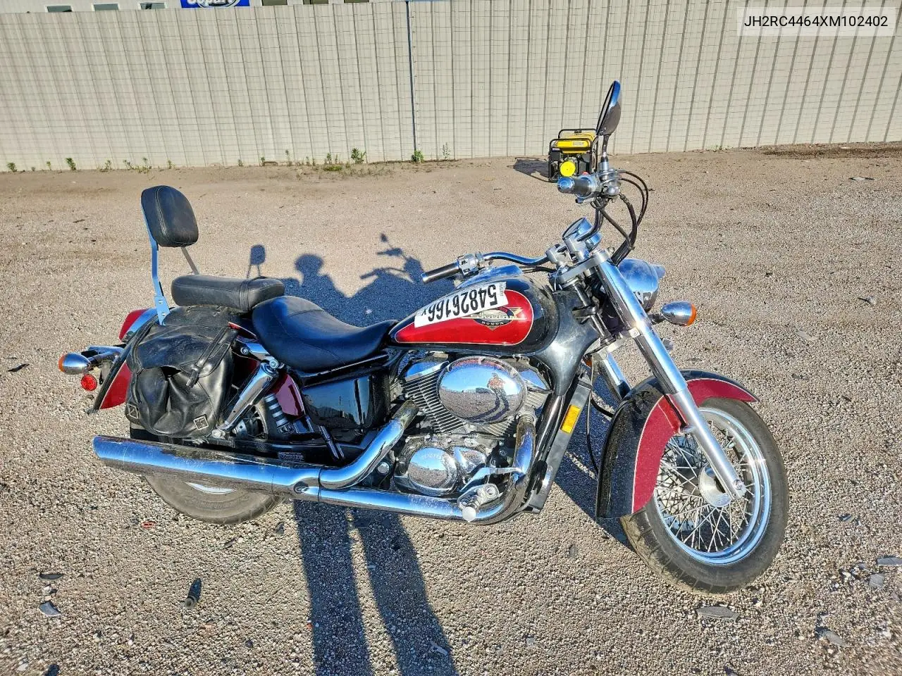 1999 Honda Vt750 Cd2 VIN: JH2RC4464XM102402 Lot: 54826166