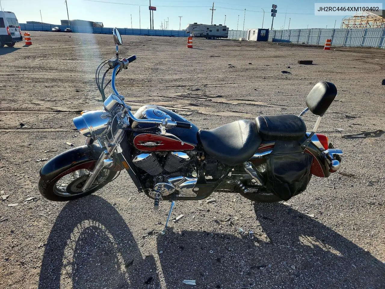 1999 Honda Vt750 Cd2 VIN: JH2RC4464XM102402 Lot: 54826166
