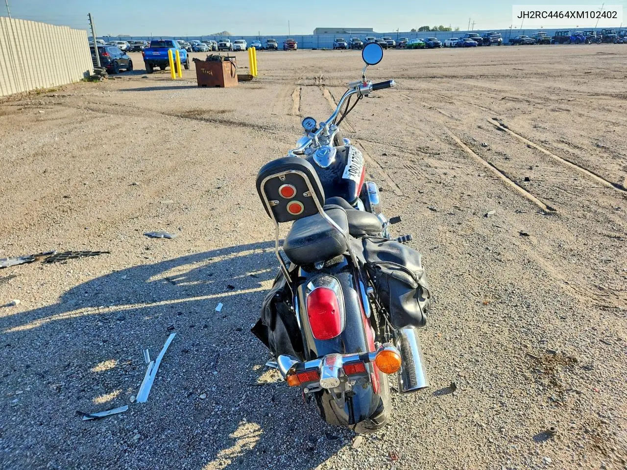 1999 Honda Vt750 Cd2 VIN: JH2RC4464XM102402 Lot: 54826166