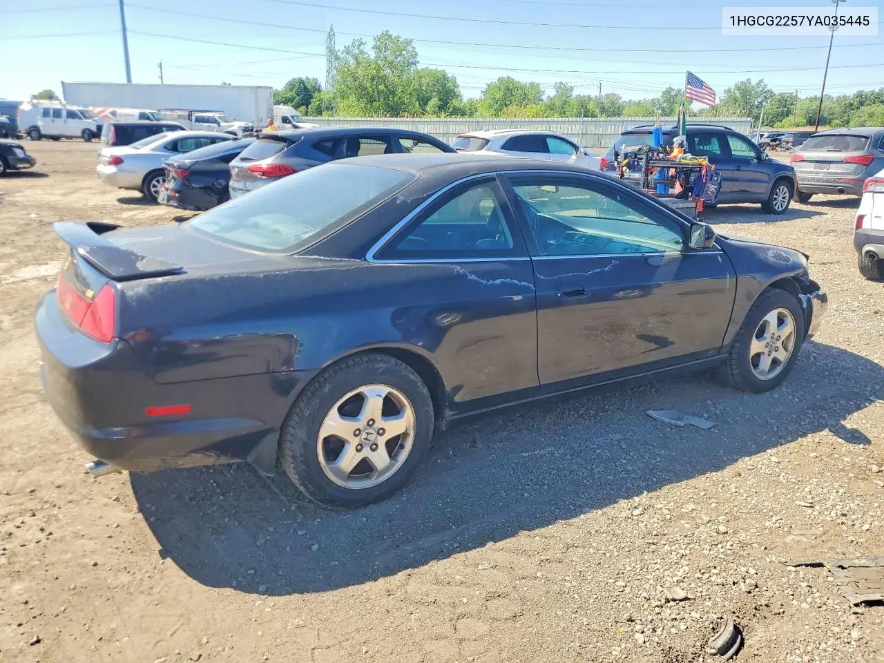 2000 Honda Accord Ex VIN: 1HGCG2257YA035445 Lot: 55794226