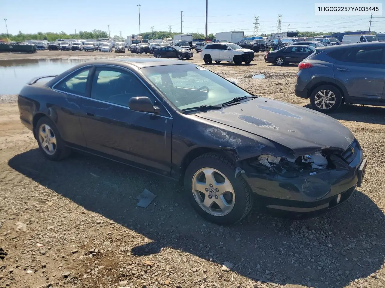 2000 Honda Accord Ex VIN: 1HGCG2257YA035445 Lot: 55794226