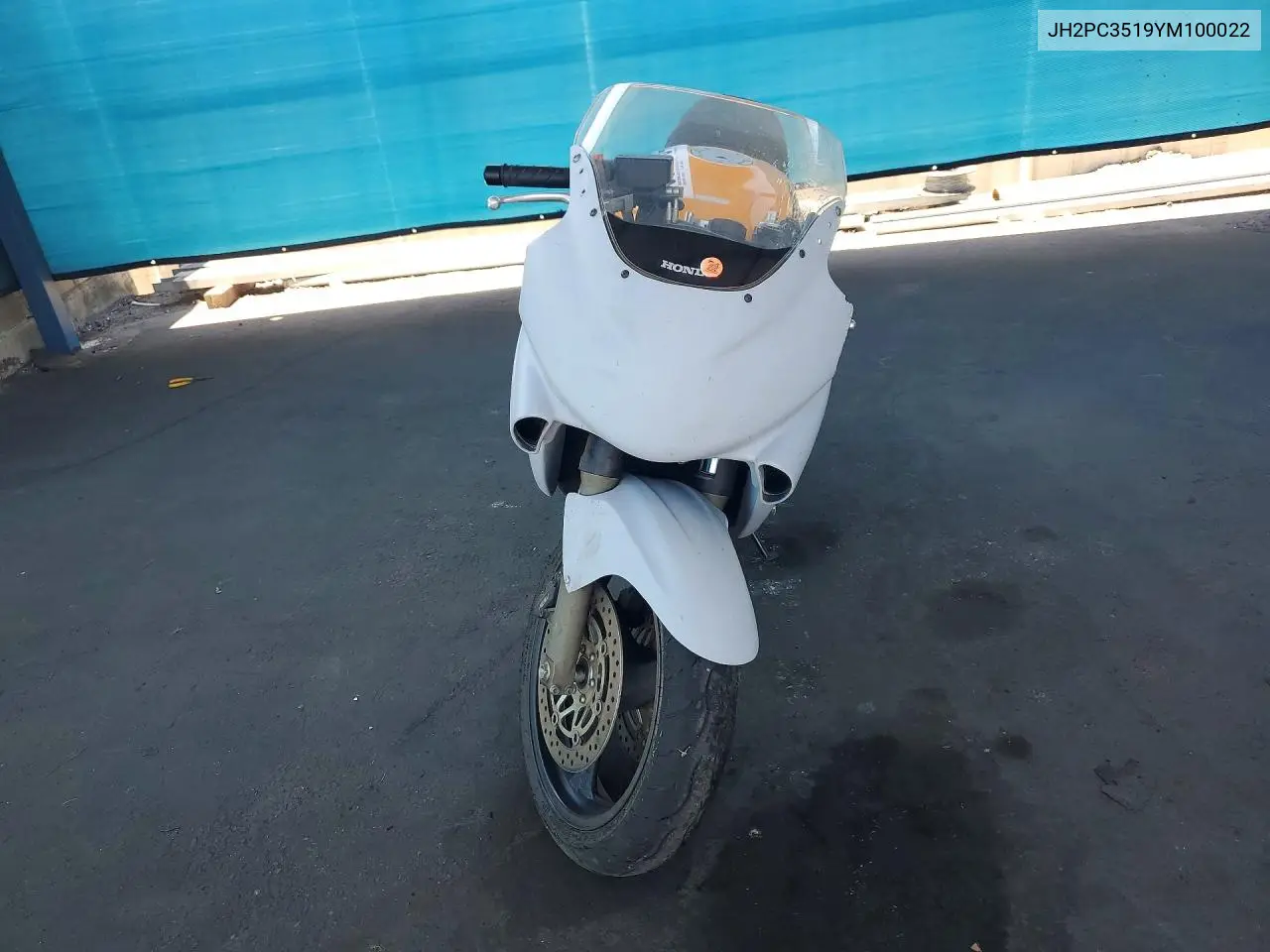 2000 Honda Cbr600 F4 VIN: JH2PC3519YM100022 Lot: 60585046