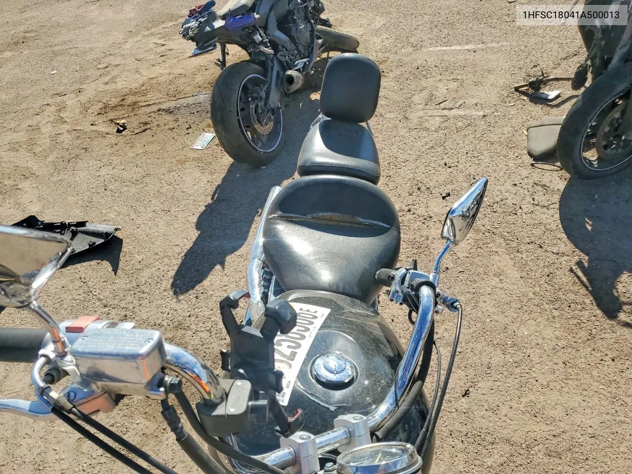 2001 Honda Vt1100 C VIN: 1HFSC18041A500013 Lot: 48258566
