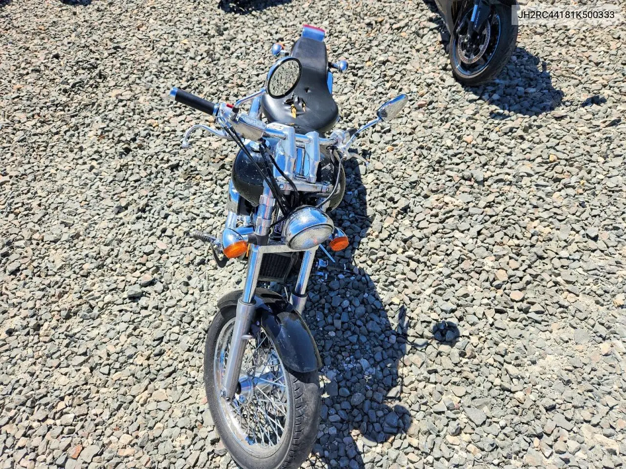 2001 Honda Vt750 Dc VIN: JH2RC44181K500333 Lot: 61494306
