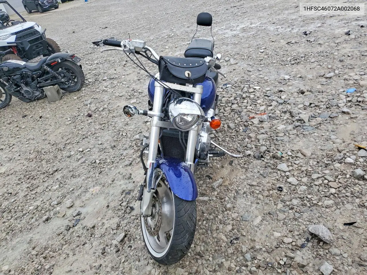 2002 Honda Vtx1800 C VIN: 1HFSC46072A002068 Lot: 60447636