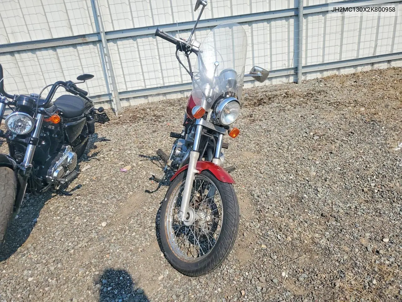 2002 Honda Rebel 300 VIN: JH2MC130X2K800958 Lot: 61423116