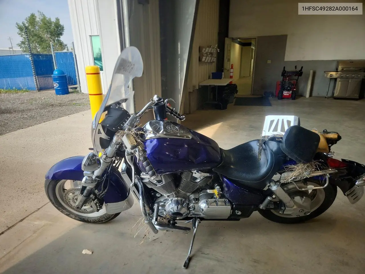 2002 Honda Vtx1800 R VIN: 1HFSC49282A000164 Lot: 61534996