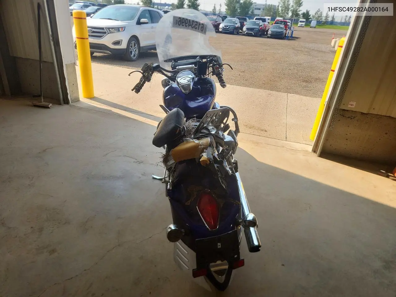 2002 Honda Vtx1800 R VIN: 1HFSC49282A000164 Lot: 61534996