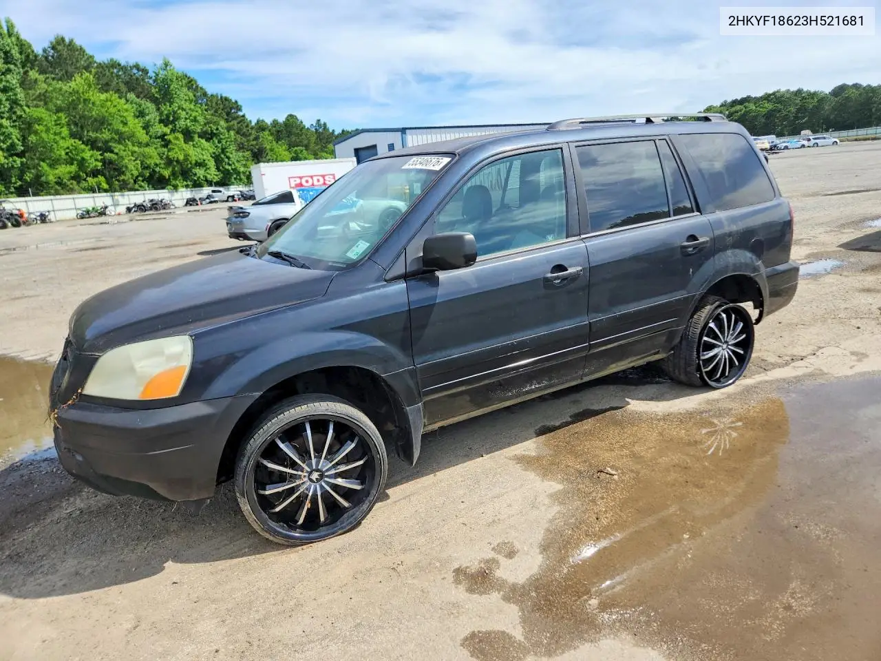 2003 Honda Pilot Exl