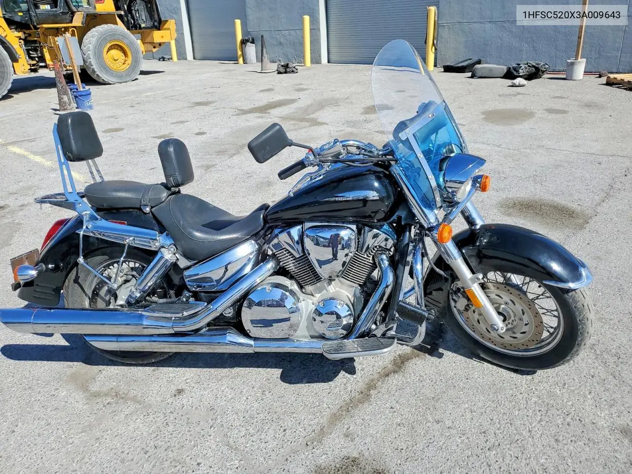 2003 Honda Vt1300 S VIN: 1HFSC520X3A009643 Lot: 55641346