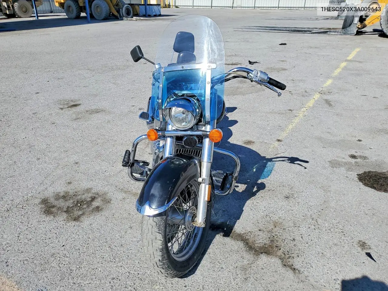 2003 Honda Vt1300 S VIN: 1HFSC520X3A009643 Lot: 55641346