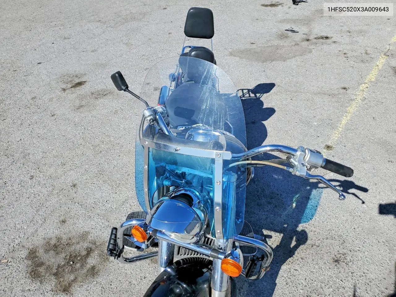 2003 Honda Vt1300 S VIN: 1HFSC520X3A009643 Lot: 55641346