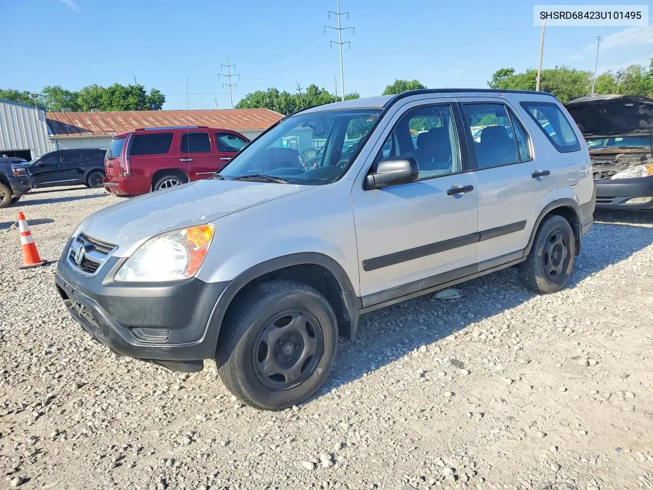 2003 Honda Cr-V Lx