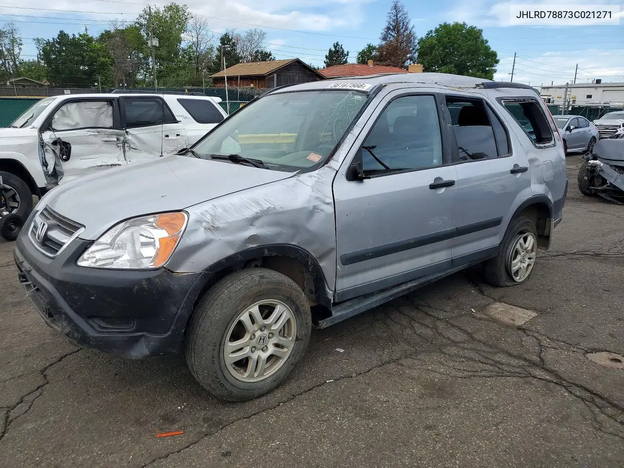 2003 Honda Cr -V
