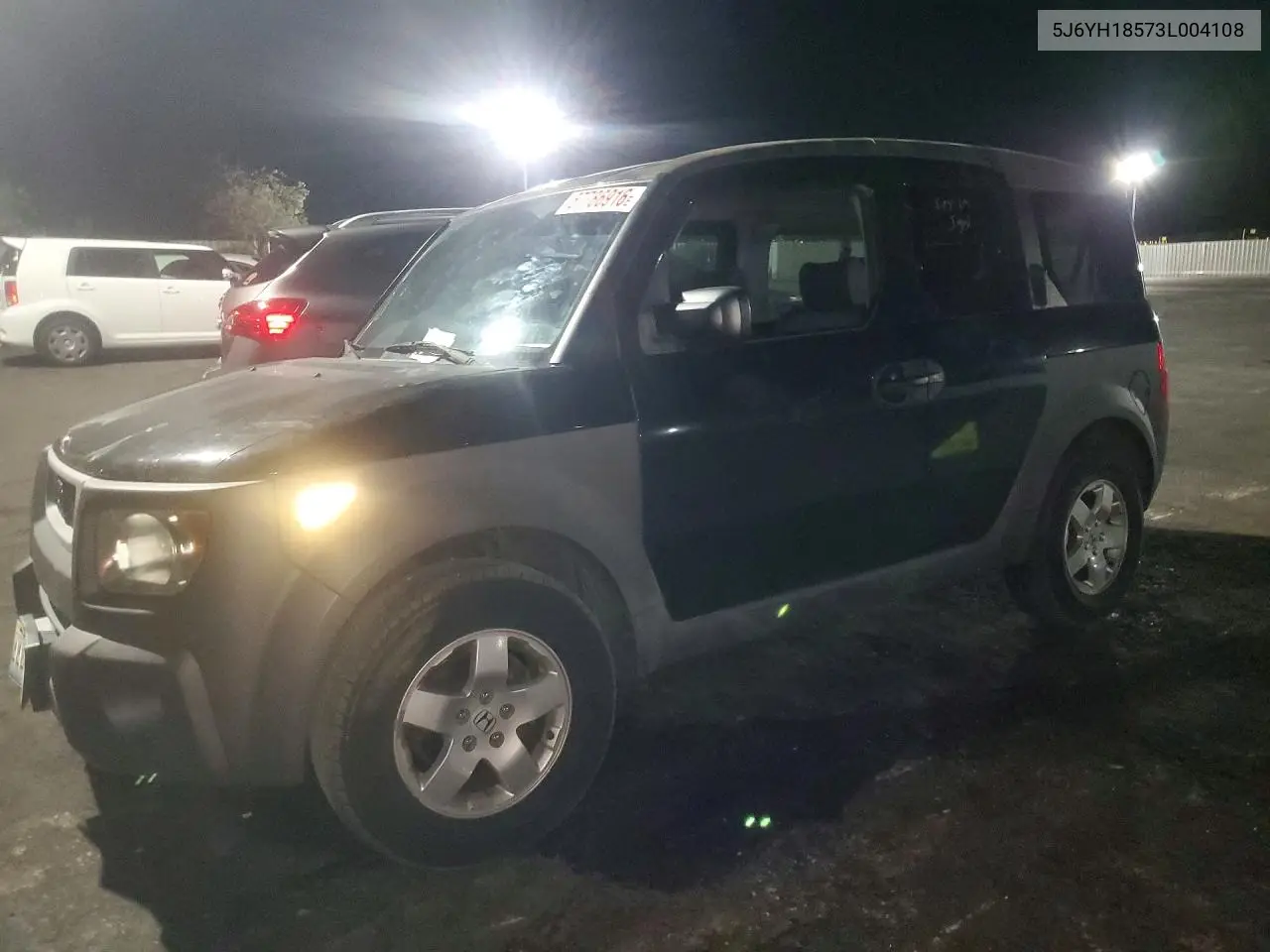 2003 Honda Element Ex VIN: 5J6YH18573L004108 Lot: 57786916