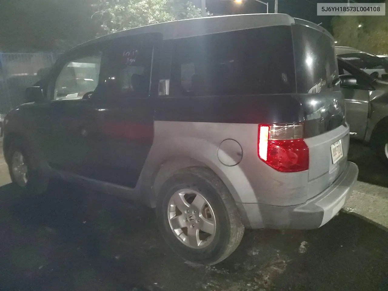 2003 Honda Element Ex VIN: 5J6YH18573L004108 Lot: 57786916