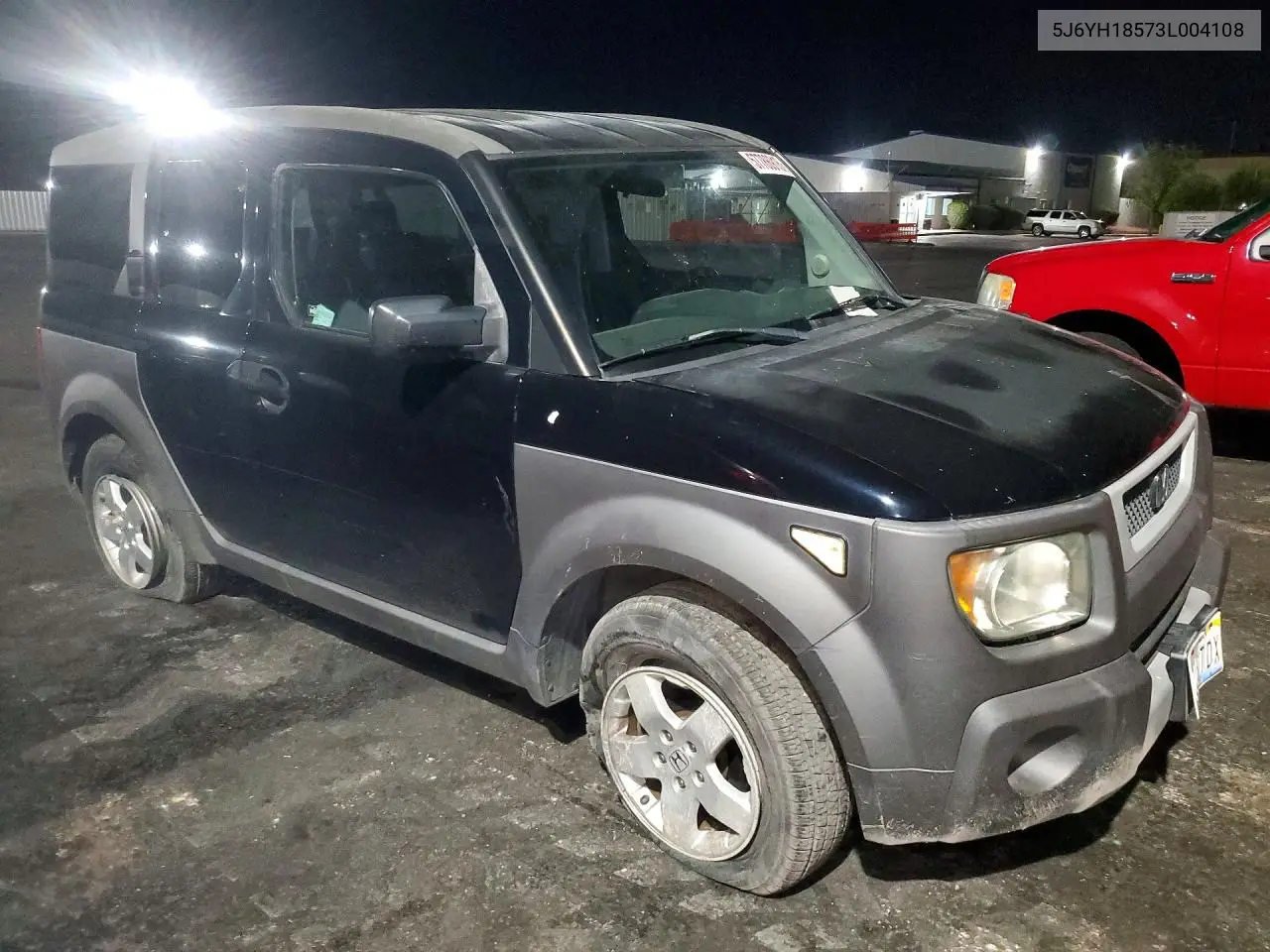 2003 Honda Element Ex VIN: 5J6YH18573L004108 Lot: 57786916