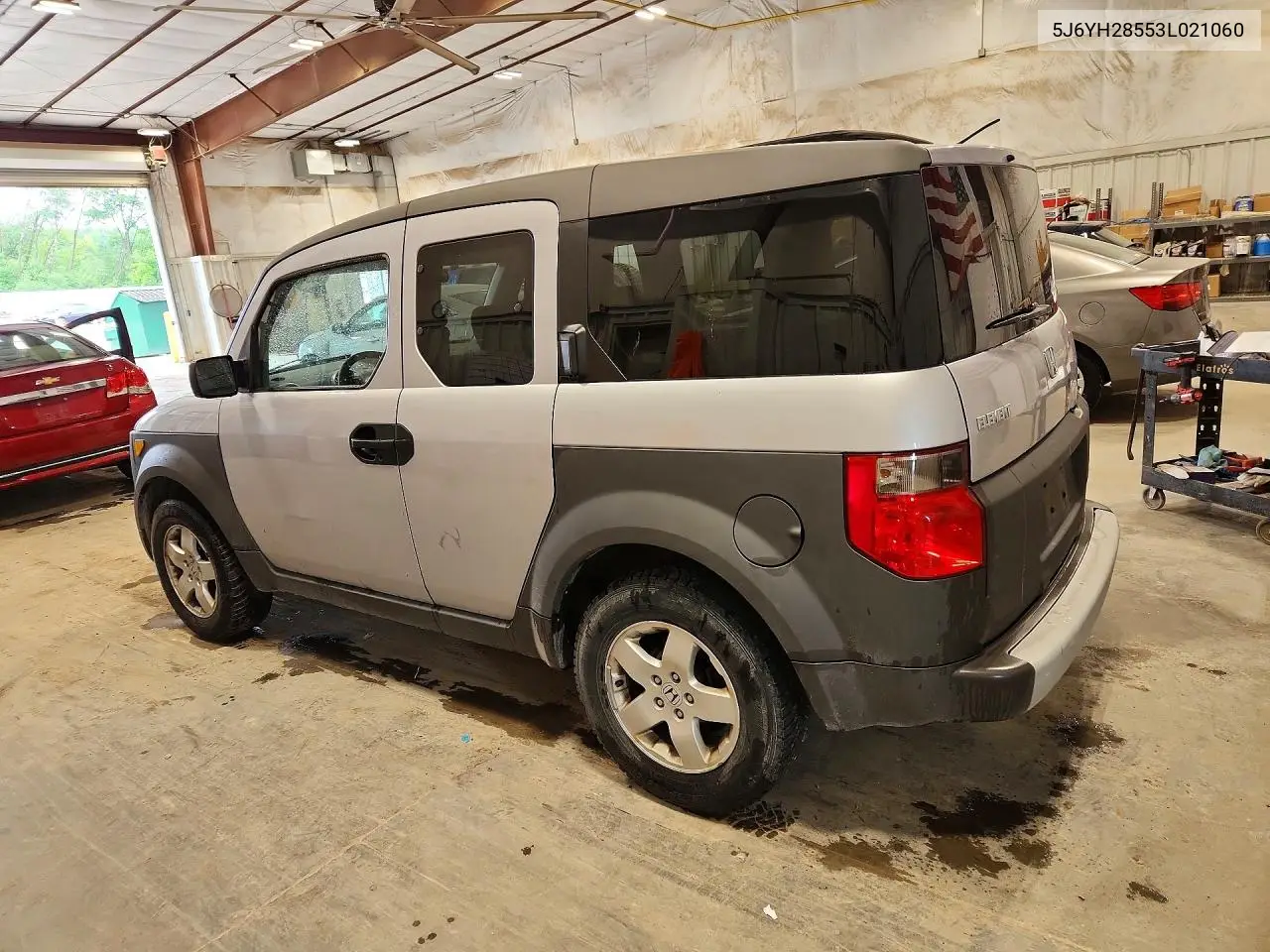 2003 Honda Element Ex VIN: 5J6YH28553L021060 Lot: 58846796