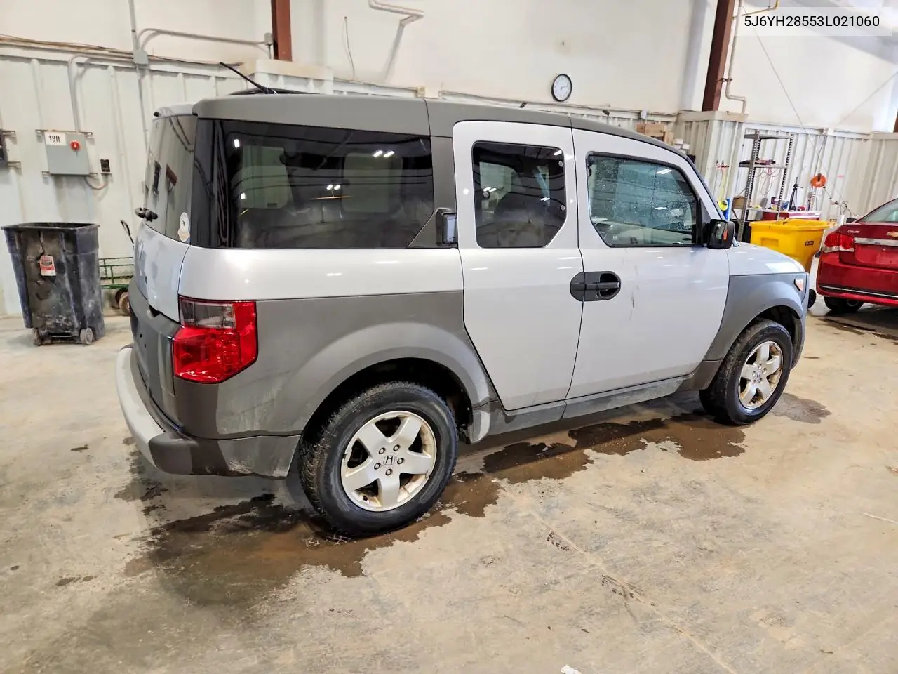 2003 Honda Element Ex VIN: 5J6YH28553L021060 Lot: 58846796