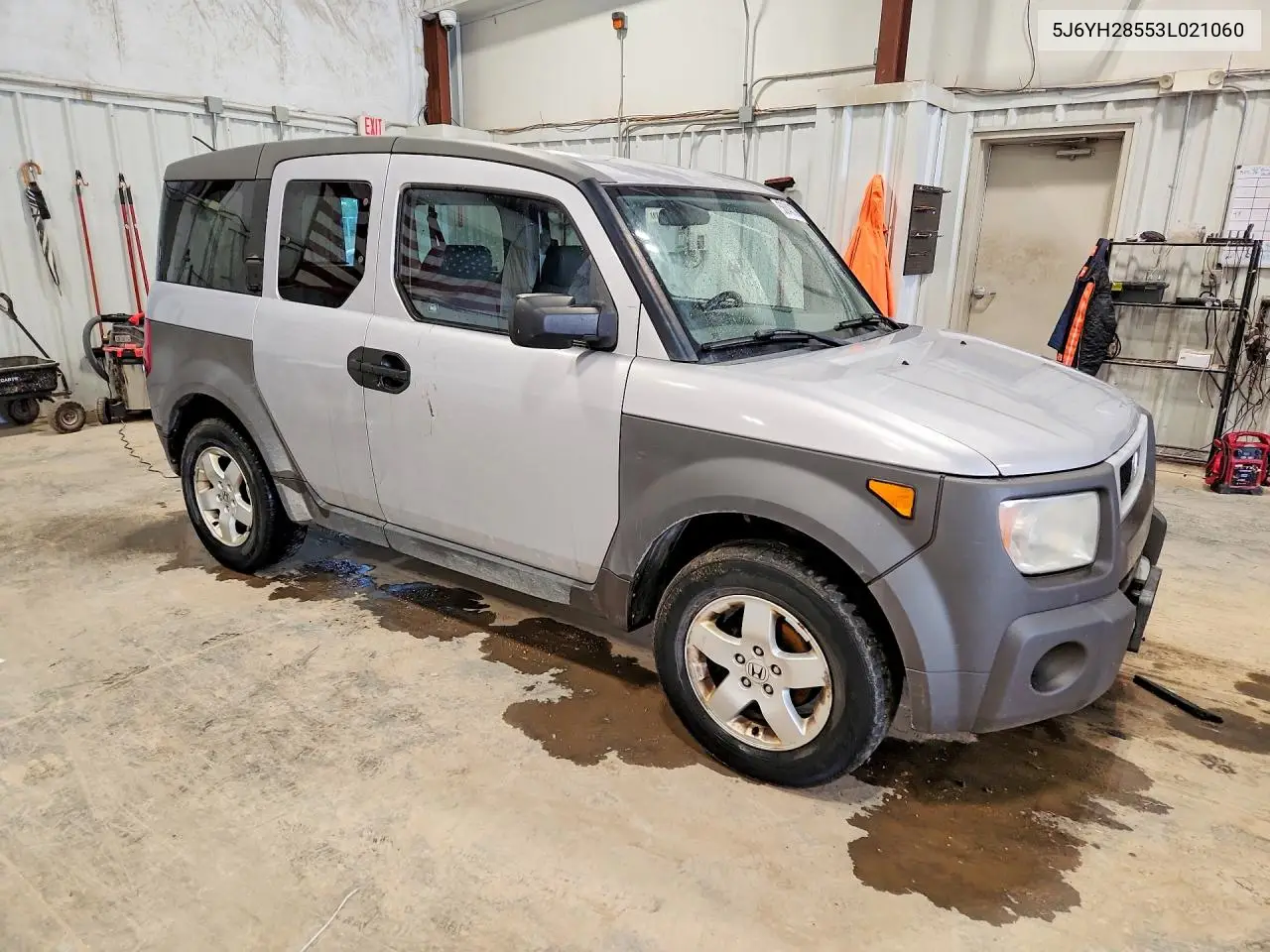 2003 Honda Element Ex VIN: 5J6YH28553L021060 Lot: 58846796