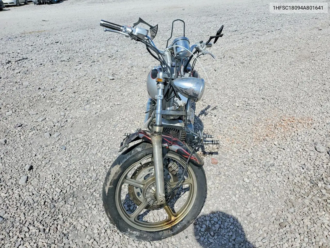 2004 Honda Vt1100 C VIN: 1HFSC18094A801641 Lot: 48134306