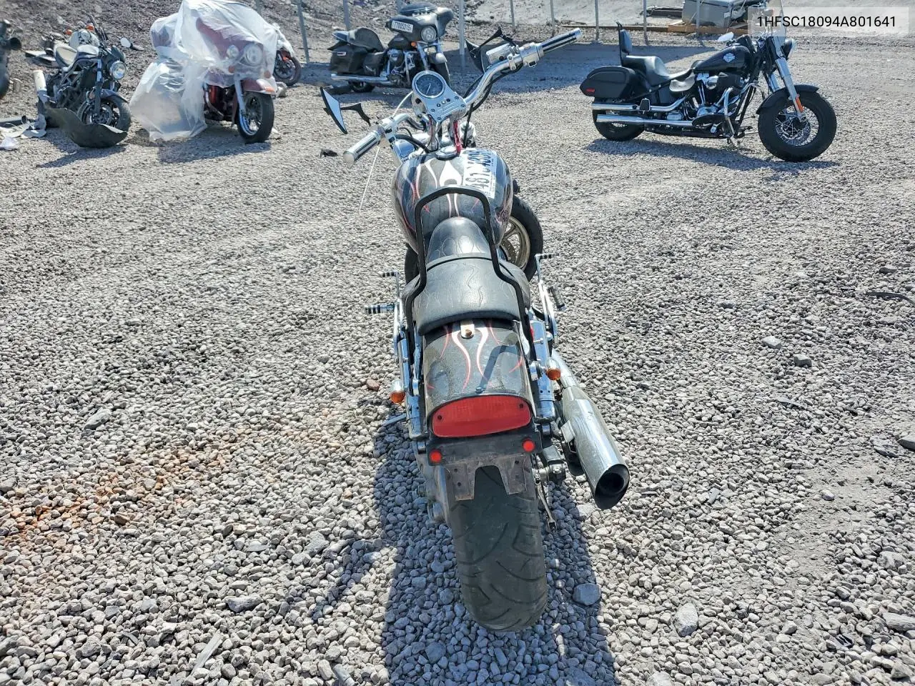 2004 Honda Vt1100 C VIN: 1HFSC18094A801641 Lot: 48134306