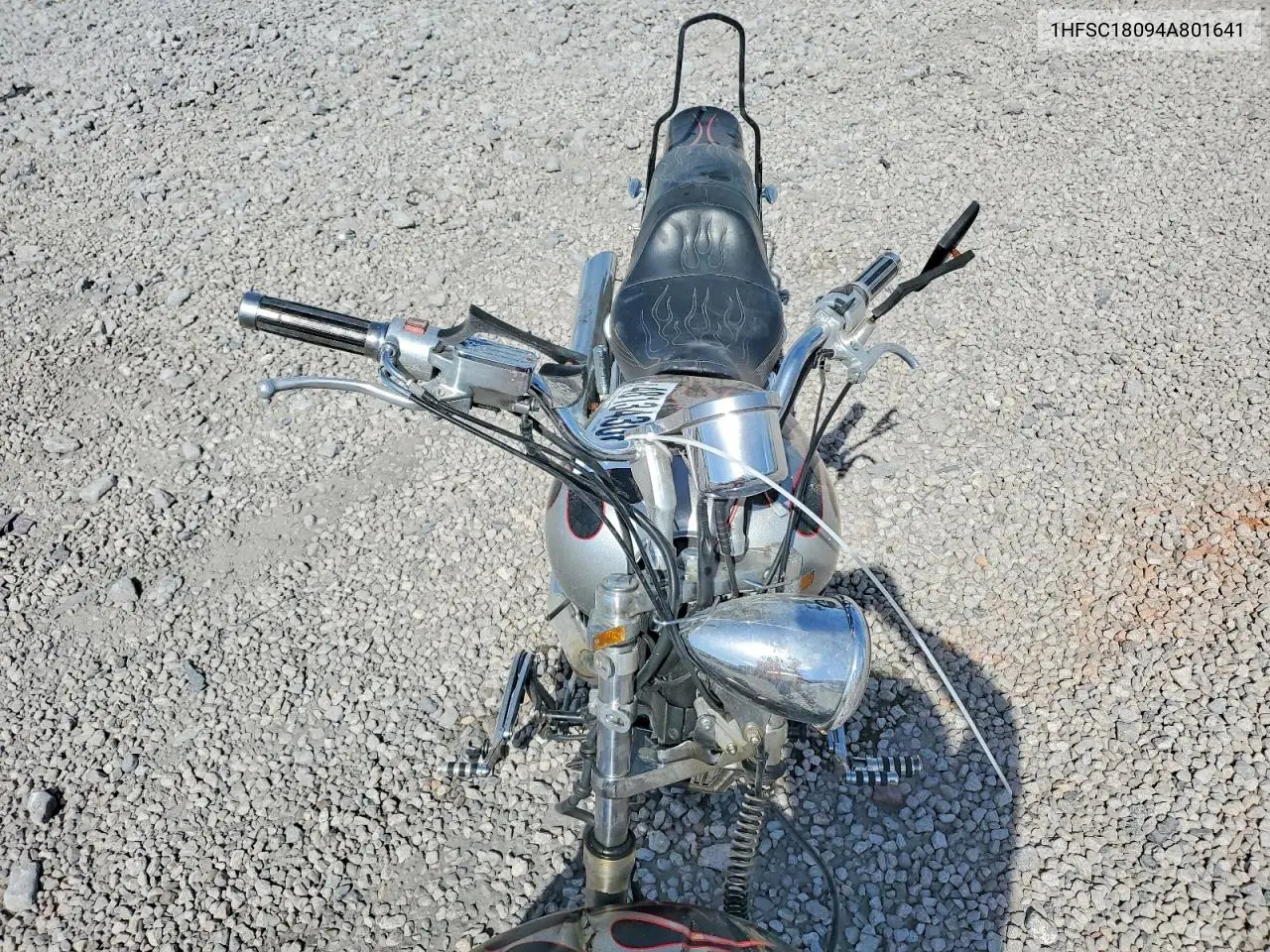2004 Honda Vt1100 C VIN: 1HFSC18094A801641 Lot: 48134306