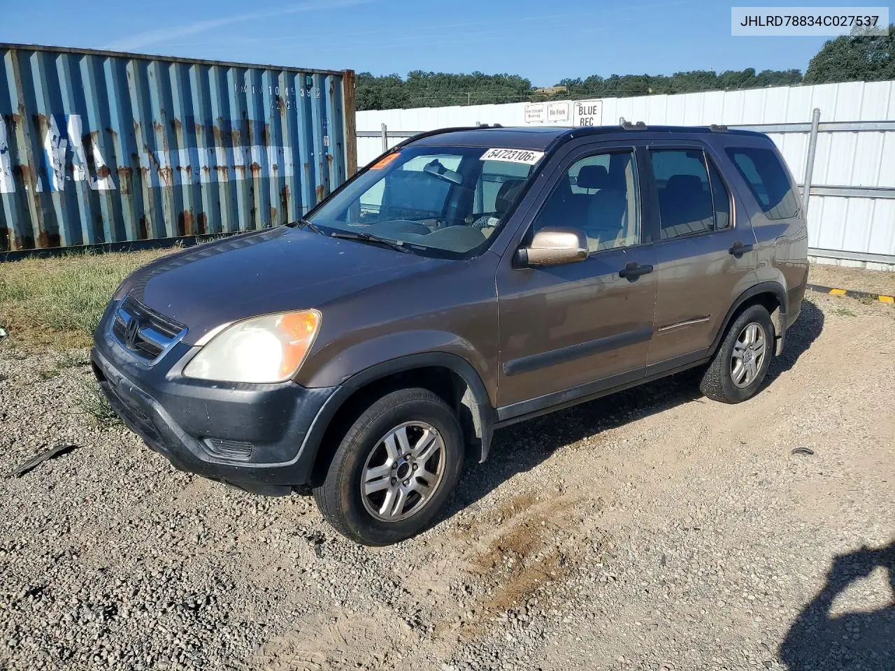 2004 Honda Cr-V Ex