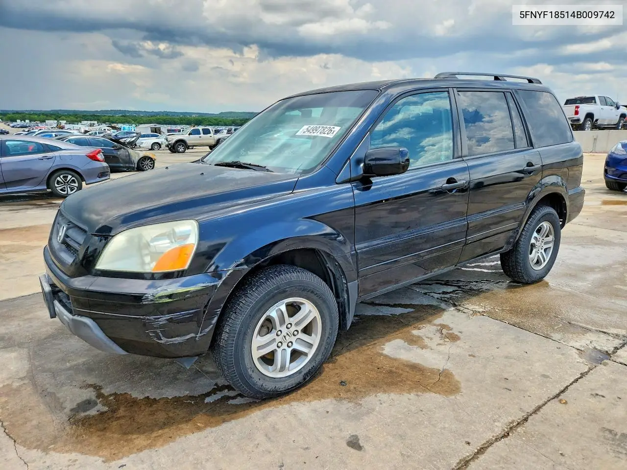 2004 Honda Pilot Exl