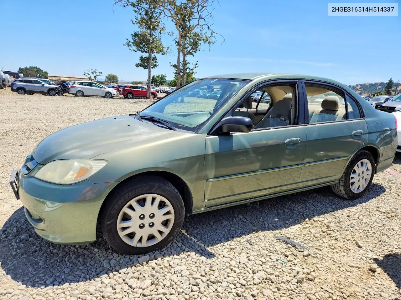 2004 Honda Civic Lx