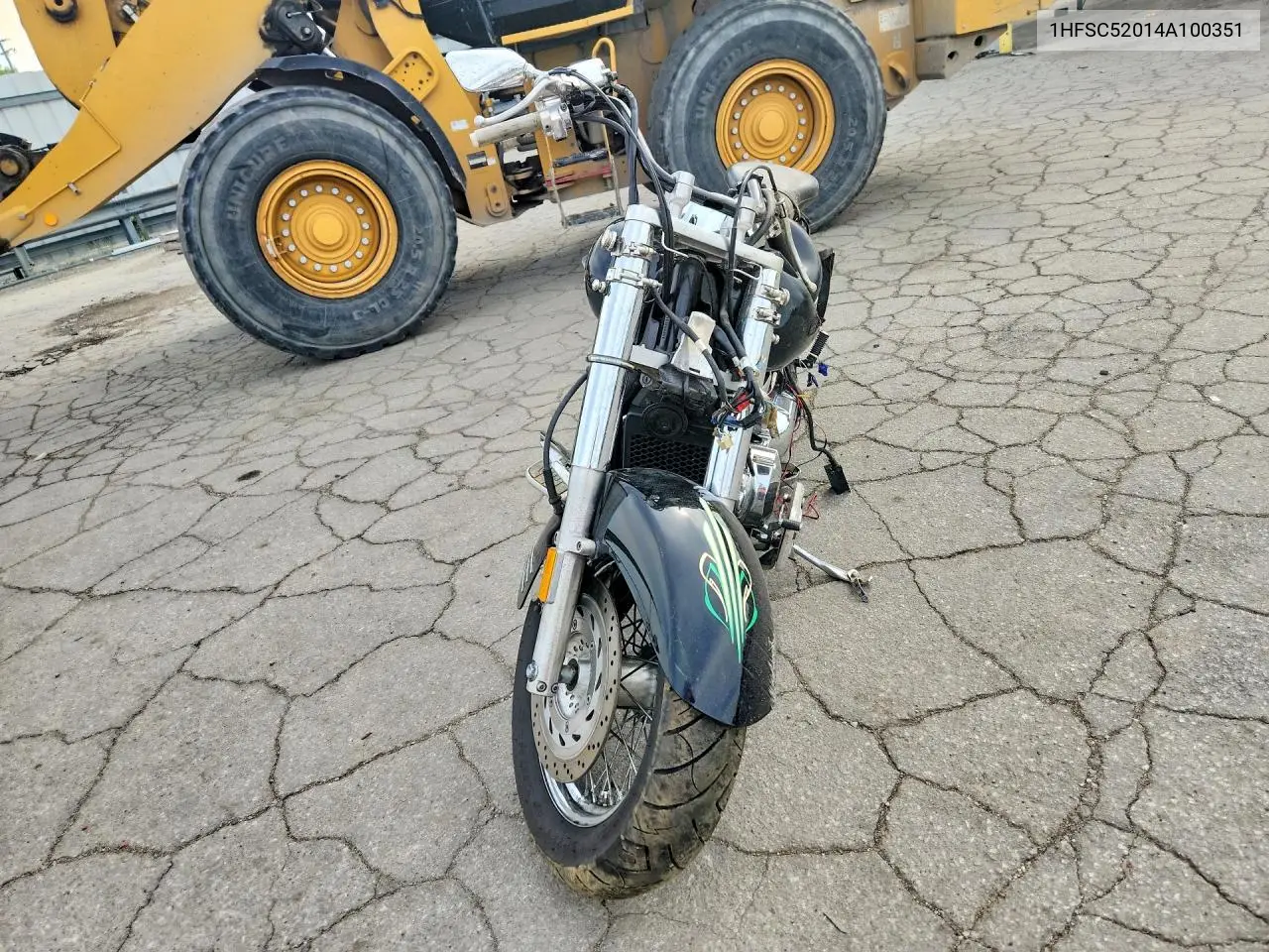 2004 Honda Vt1300 S VIN: 1HFSC52014A100351 Lot: 56086736