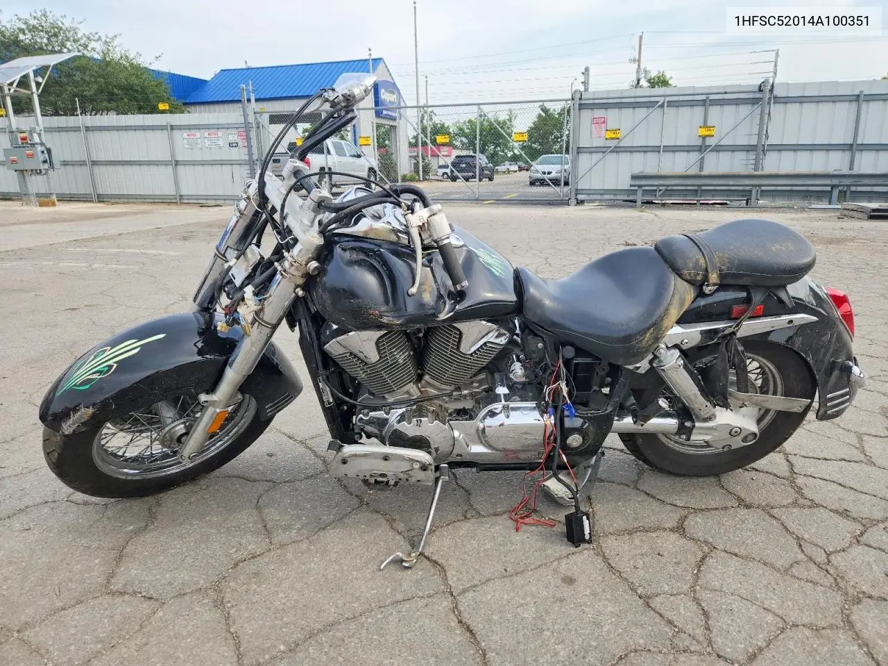 2004 Honda Vt1300 S VIN: 1HFSC52014A100351 Lot: 56086736