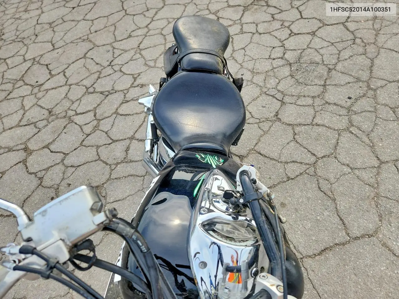 2004 Honda Vt1300 S VIN: 1HFSC52014A100351 Lot: 56086736