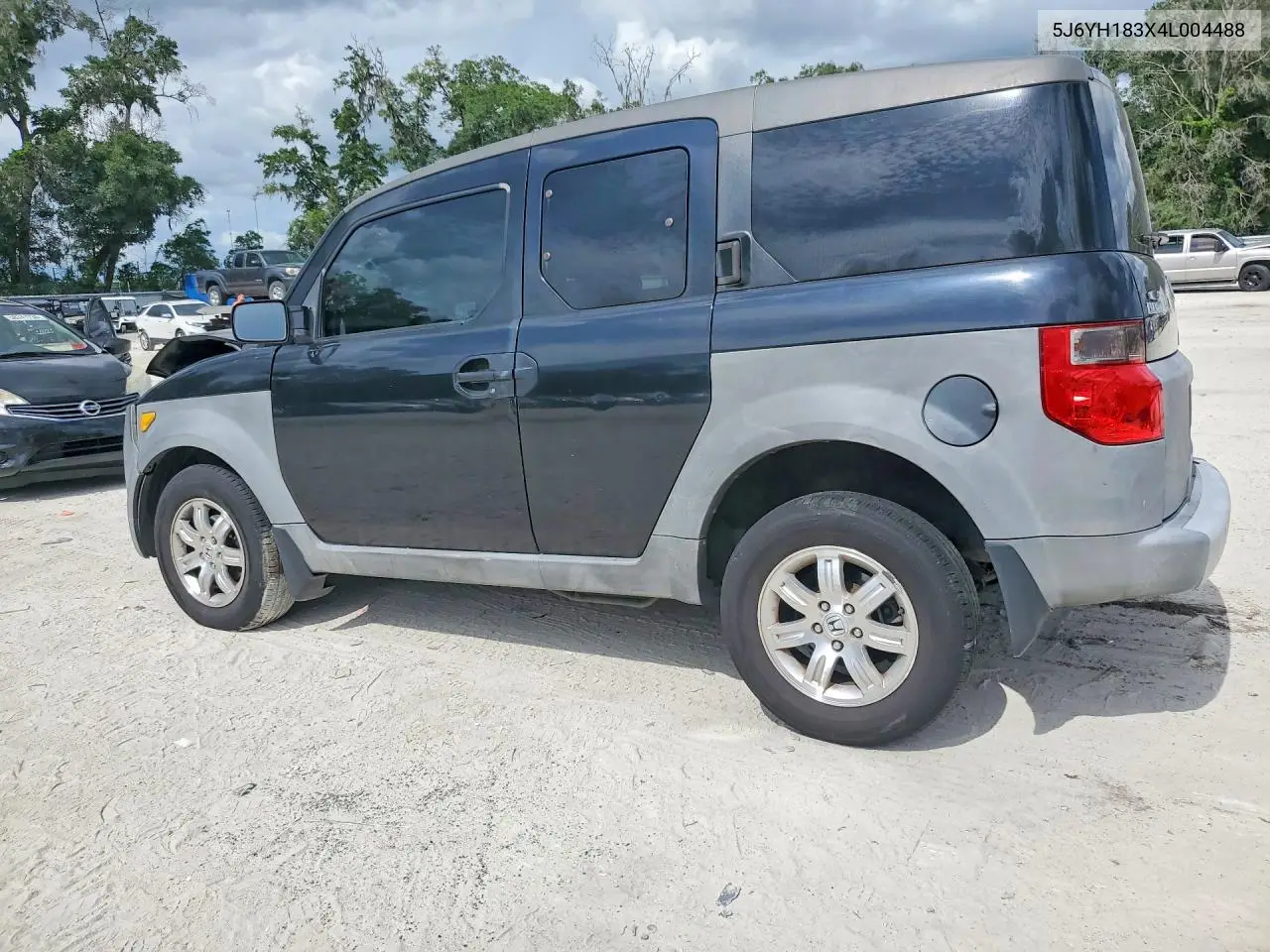 2004 Honda Element Lx VIN: 5J6YH183X4L004488 Lot: 56459736