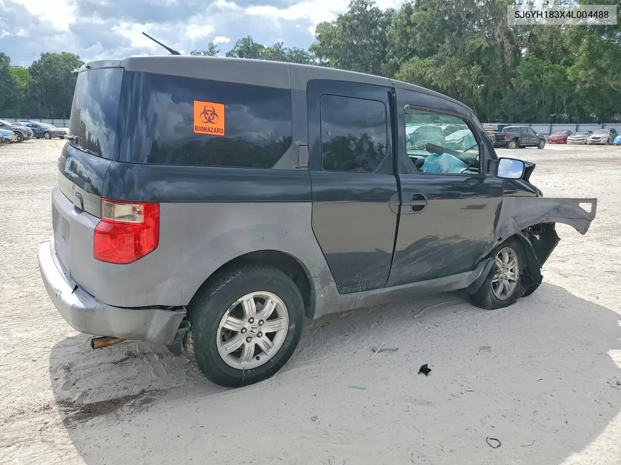 2004 Honda Element Lx VIN: 5J6YH183X4L004488 Lot: 56459736