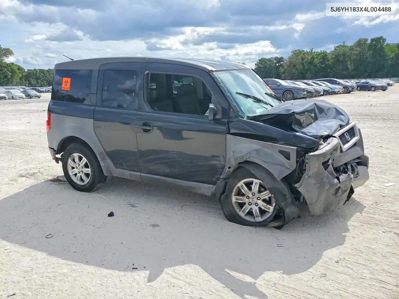 2004 Honda Element Lx VIN: 5J6YH183X4L004488 Lot: 56459736