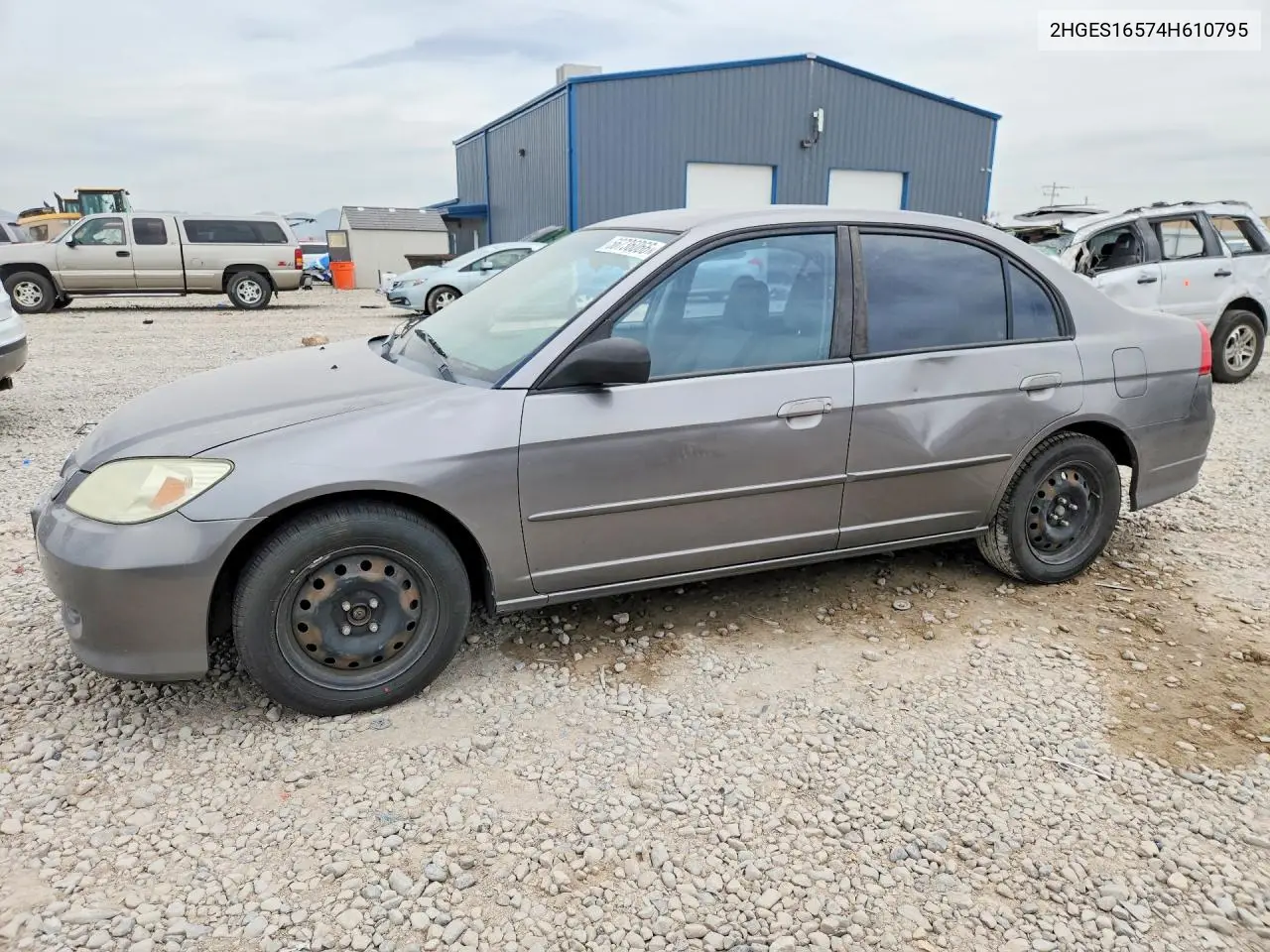 2004 Honda Civic Lx