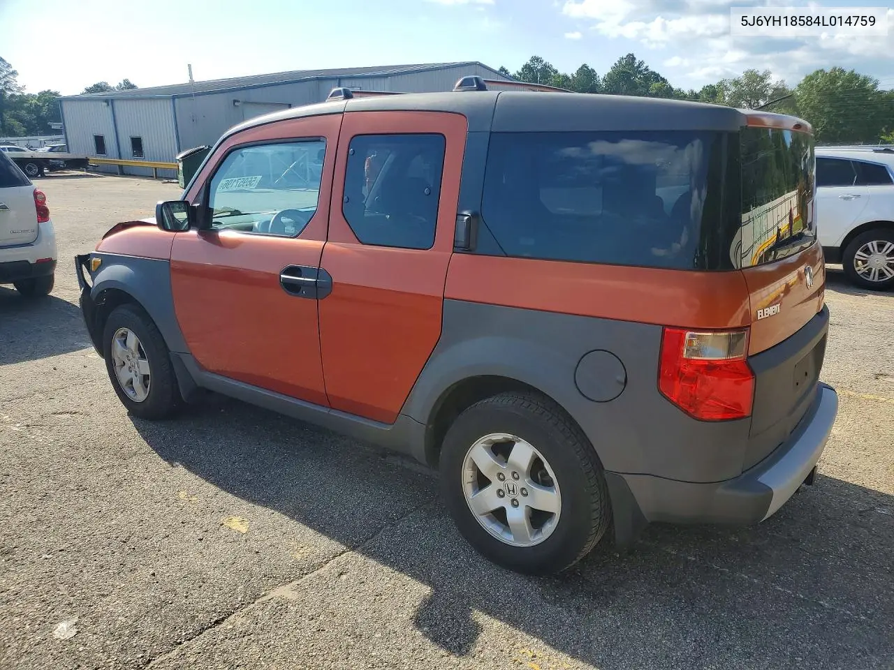 2004 Honda Element Ex VIN: 5J6YH18584L014759 Lot: 56957196