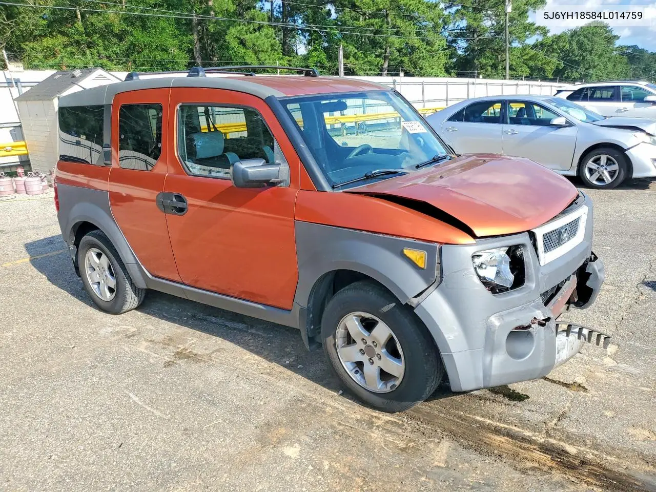 2004 Honda Element Ex VIN: 5J6YH18584L014759 Lot: 56957196